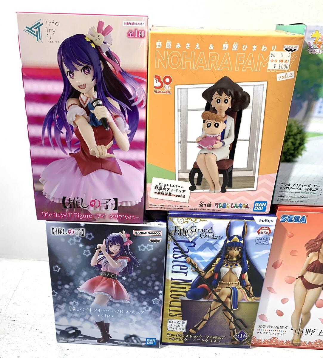 【中古/140】推しの子 ウマ娘 初音ミク Reゼロ 五等分の花嫁 ゆるキャン△ ぼっち・ざ・ろっく 他 アニメ 美少女 フィギュア まとめ セット_画像2