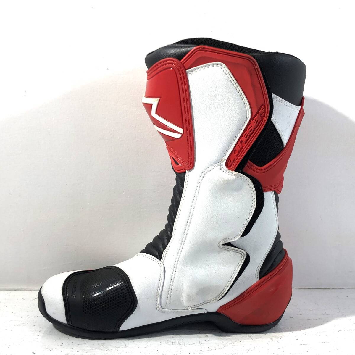 【中古/100】Alpinestars レーシングブーツ 26cm_画像6