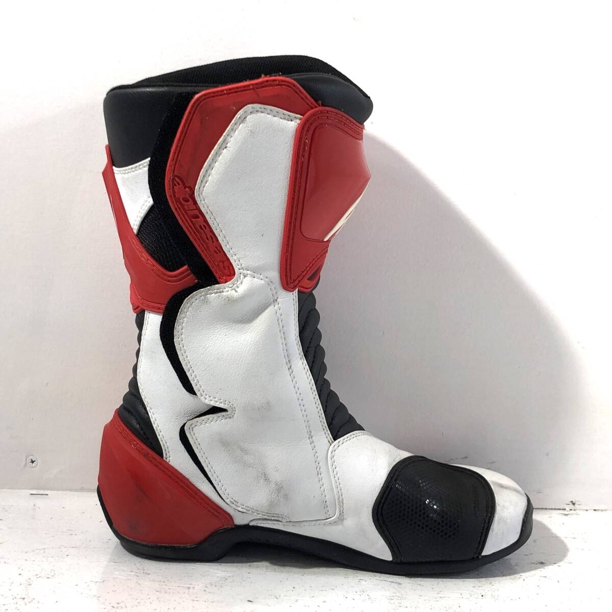 【中古/100】Alpinestars レーシングブーツ 26cm_画像5