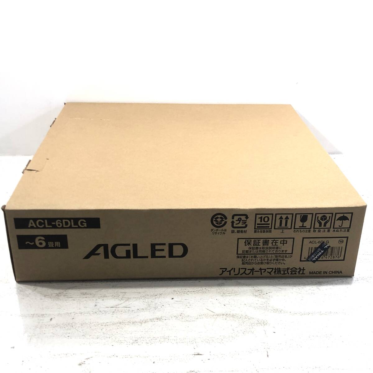 【未使用/120】アイリスオーヤマ LEDシーリングライト ６畳用 ACL-6DLG_画像1