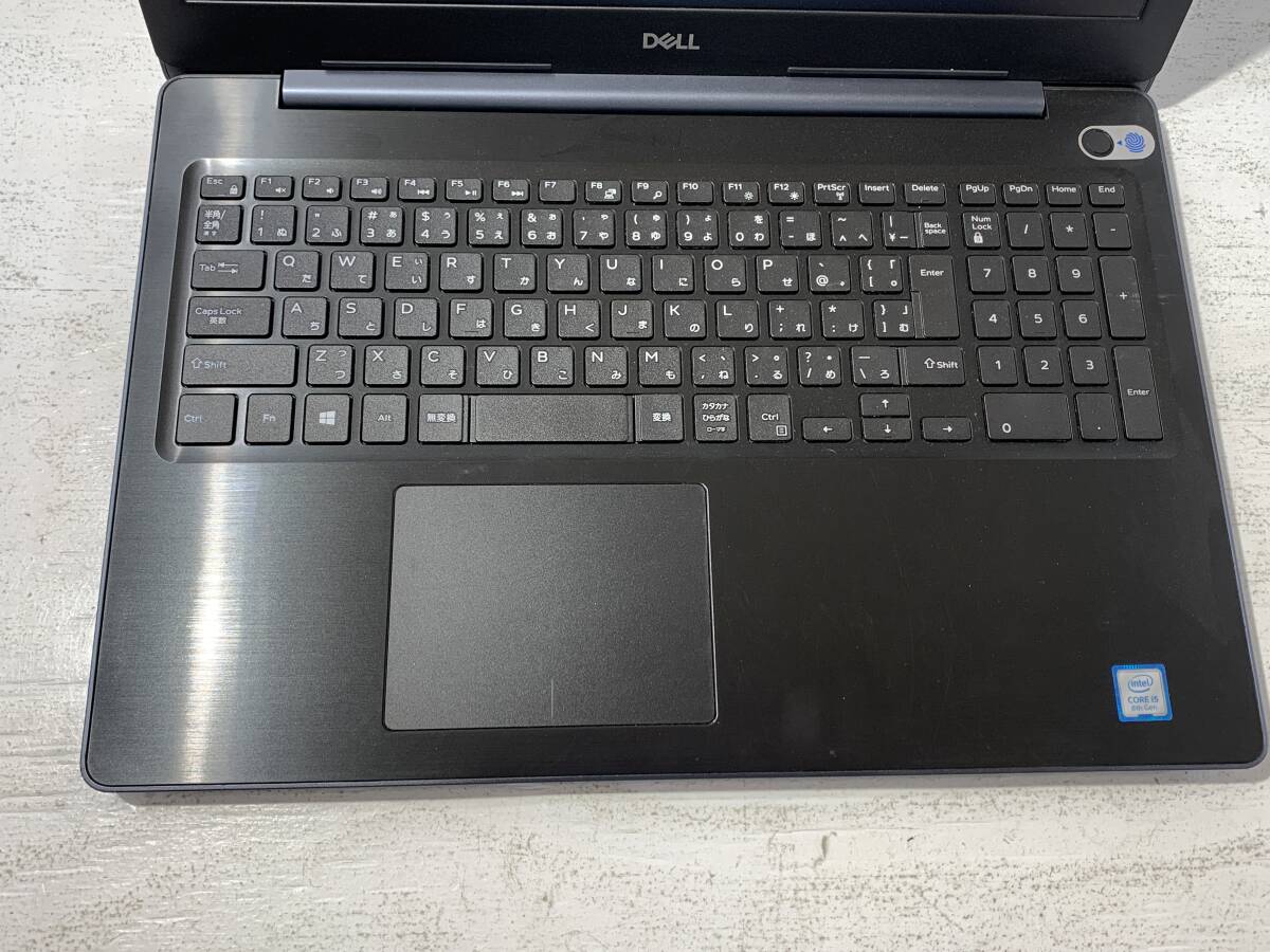 【中古/80】ノートパソコン DELL Windows 10 Home 64bit Inspiron 5570 15.6インチ Intel Core i5-8250U_画像3