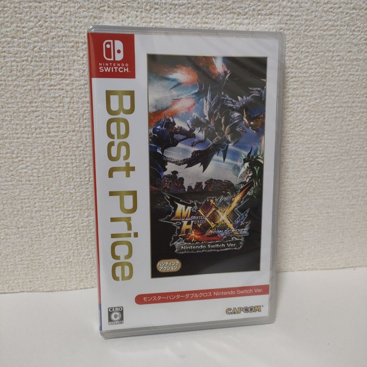 ［新品・未開封］ モンスターハンターダブルクロス Nintendo Switch Ver. Best Price