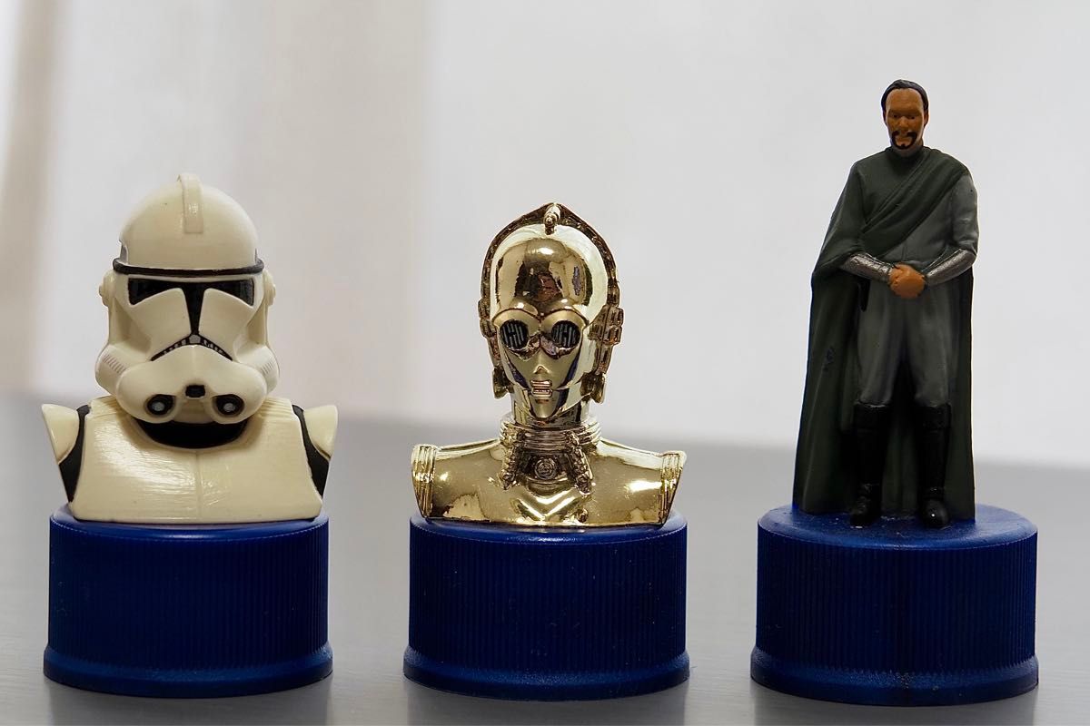 スターウォーズ ペットボトルキャップ3個セット|Yahoo!フリマ スターウォーズ ペットボトルキャップ3個セット|Yahoo!フリマ