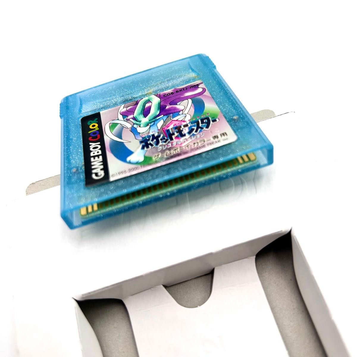 極美品 ポケモン クリスタルバージョン ゲームボーイ ポケモン 極美品 ポケモン クリスタルバージョン ゲームボーイ ポケモン