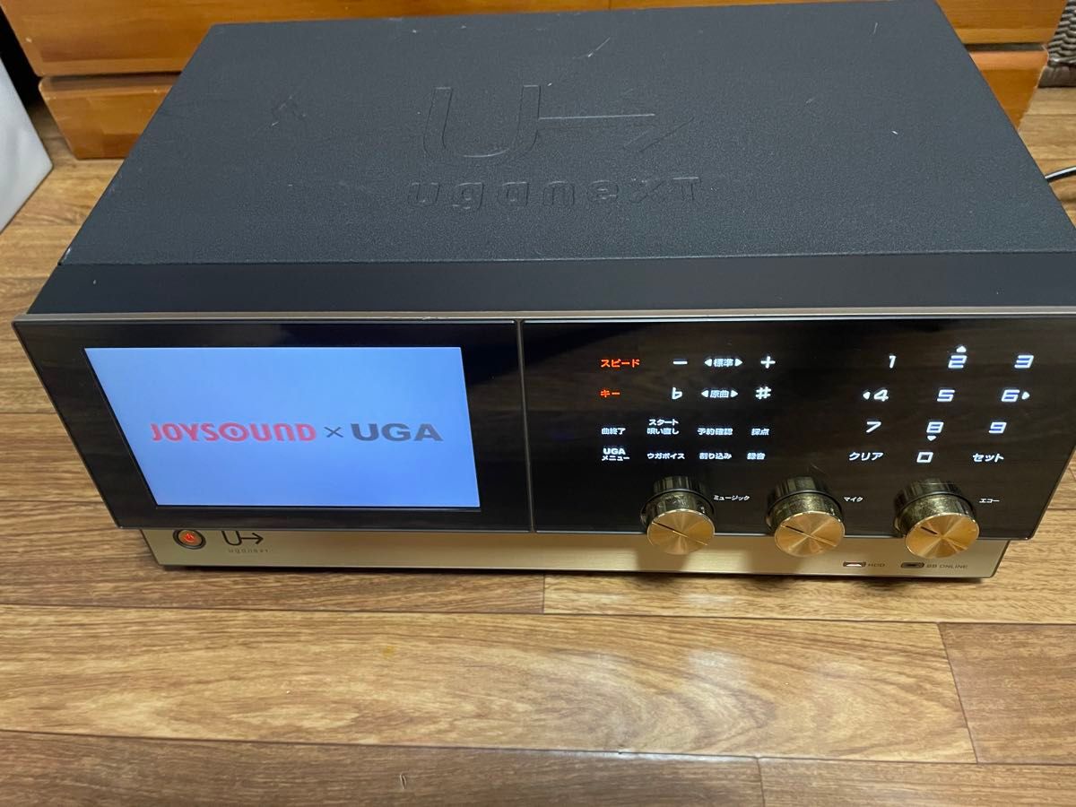 家庭用 カラオケ 美品 特別機 簡単操作 UGA NEXT UGA-N10 2024年 家庭用 カラオケ 美品 特別機 簡単操作 UGA NEXT UGA-N10 2024年