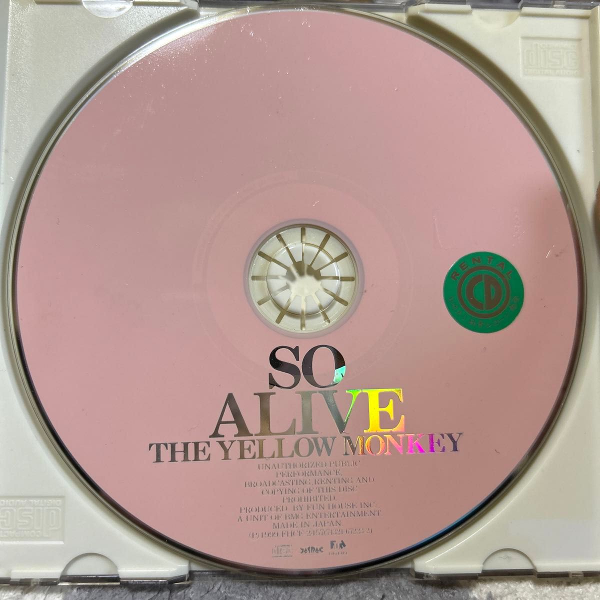 【CD】THE YELLOW MONKEY /SO ALIVE  球根 BURN JAM LOVELOVESHOWなど 