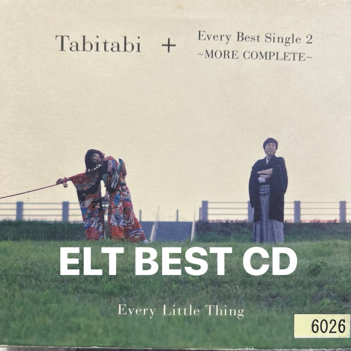 【CD】Every Little Thing TABITABI＋Every Best Sing 2 ~MORE COMPLETE~