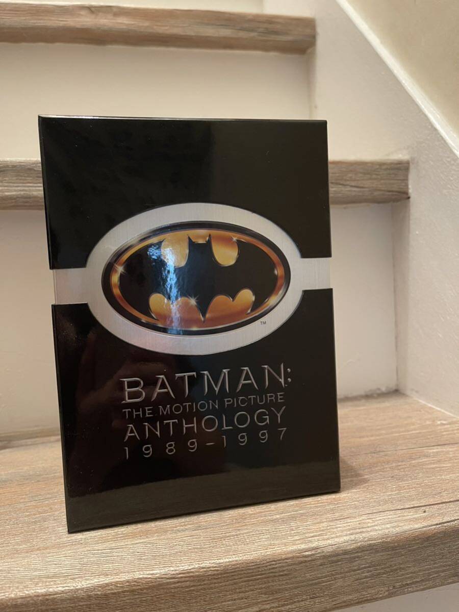 DVD バットマン モーションピクチャー アンソロジー 1989 - 1997 4本セット コレクターズ BOX_画像2