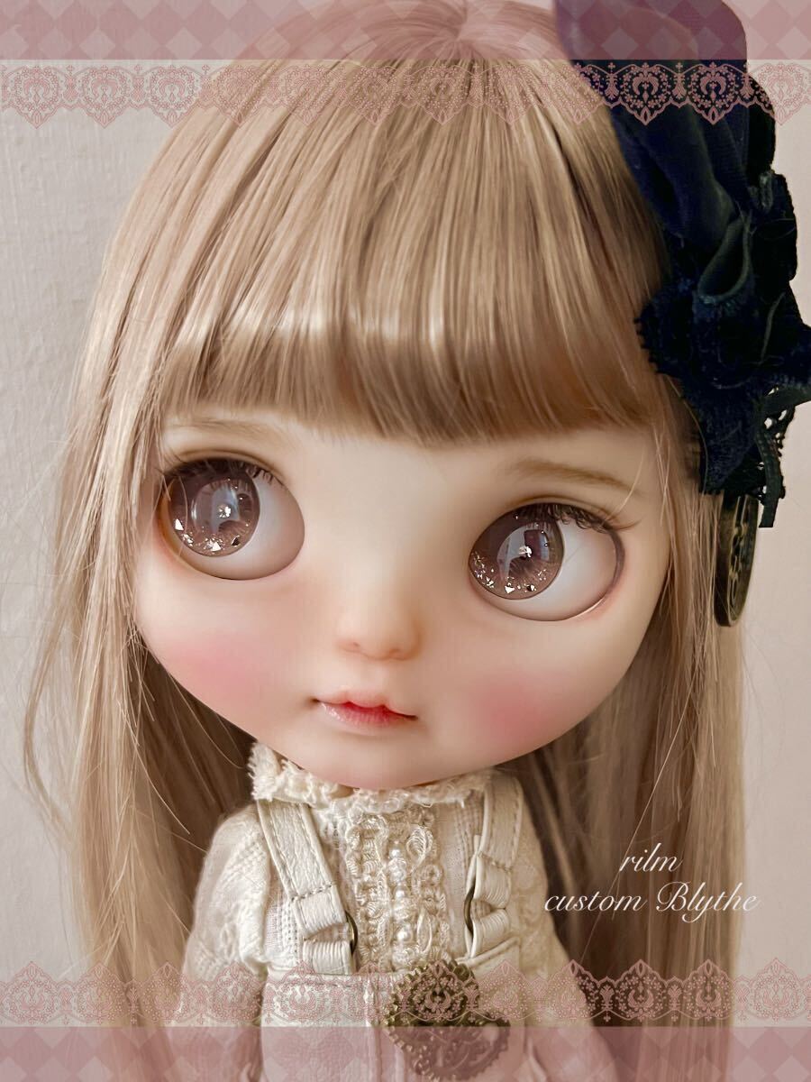 custom Blythe◆ rilm ◆カスタムブライス* *本体のみ・訳あり* *の画像2