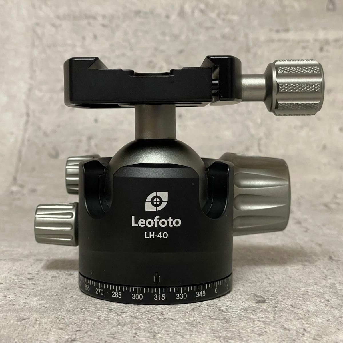 Leofoto  レオフォト 雲台　自由雲台　LH-40 BALL HEAD LHシリーズ