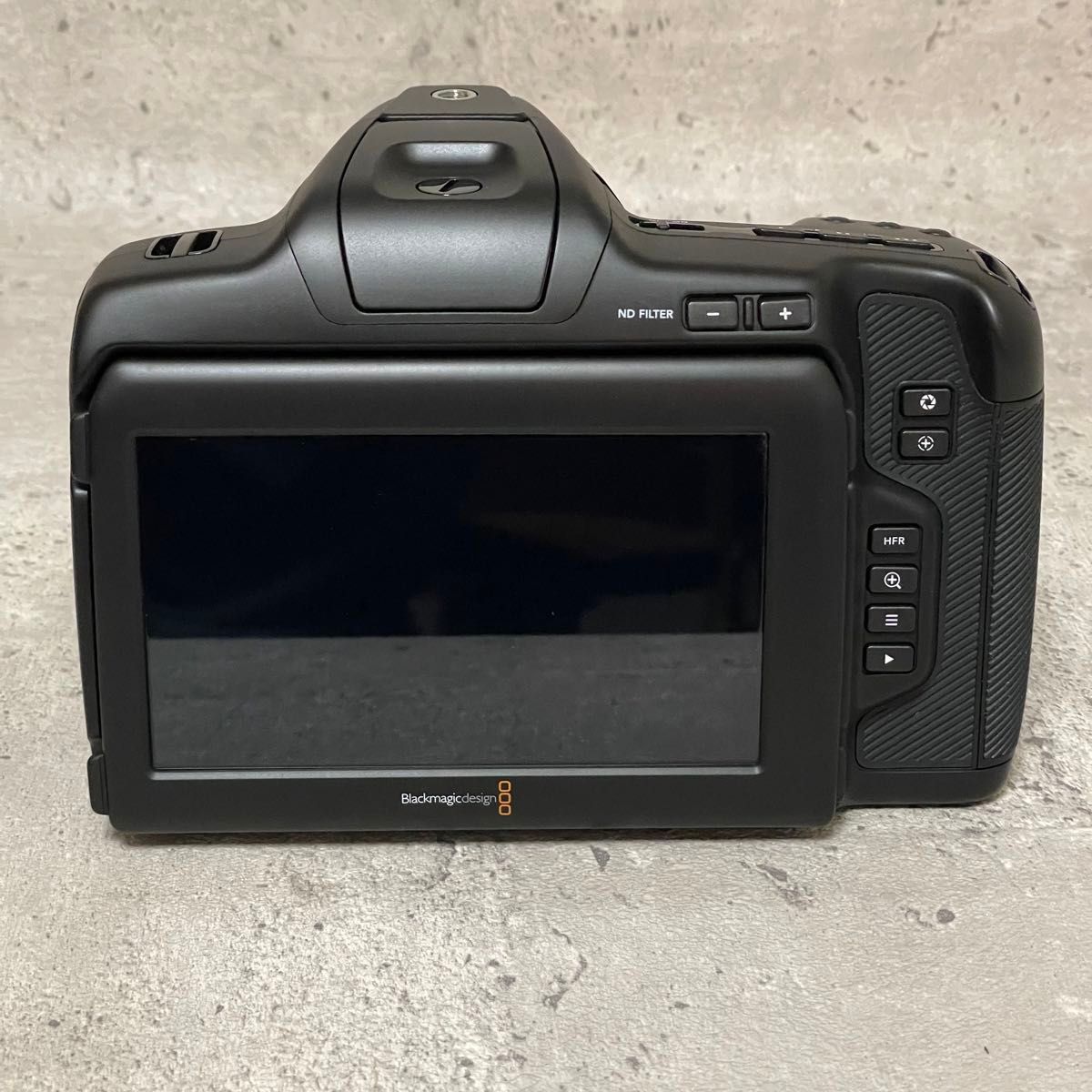 【美品】BMPCC6Kpro Blackmagic Pocket Cinema Camera 6K Pro ケージ　ssd セット