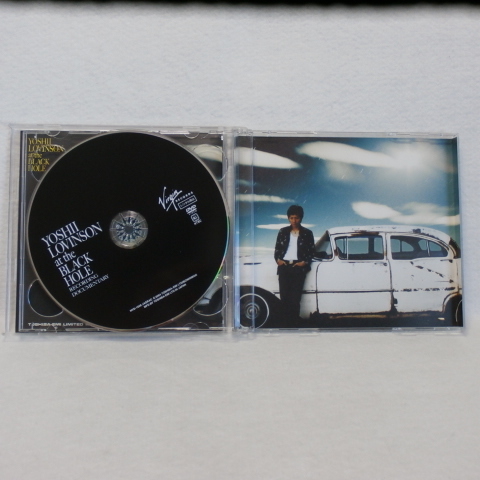＜美品＞　吉井和哉　/　YOSHII LOVINSON at the BLACK HOLE　　（初回生産限定盤　CD+DVD)　　国内正規セル版　（THE YELLOW MONKEY）_画像4