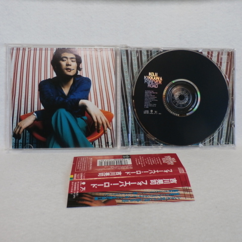 ＜美品＞ 吉川晃司 CD4枚 セットまとめて / ドント・ストップ・ミー・ナゥ｜BEAT∞SPEED｜フォーエバー・ロード｜クラウディハート 正規版_画像5