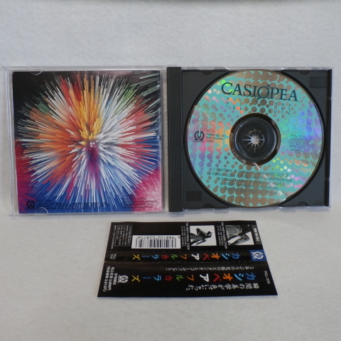 ＜新品同様＞　 カシオペア　　CASIOPEA　　/　フルカラーズ　　帯付　　国内正規セル版_画像3