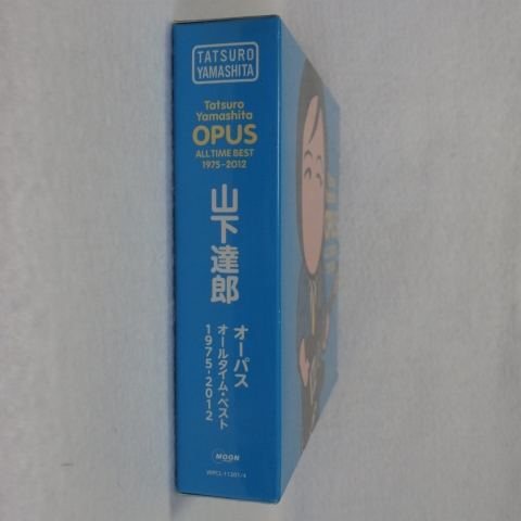 ＜美品＞ 山下達郎　 /　オーパス OPUS ALL TIME BEST 1975-2012　（CＤ4枚組　スリーブケース仕様）　国内正規セル版_画像2