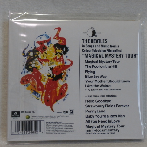 ＜美品＞　ザ・ビートルズ THE BEATLES / MAGICAL MYSTERY TOUR 　 (紙ジャケット リマスター盤 ドキュメント映像）　輸入盤 _画像5