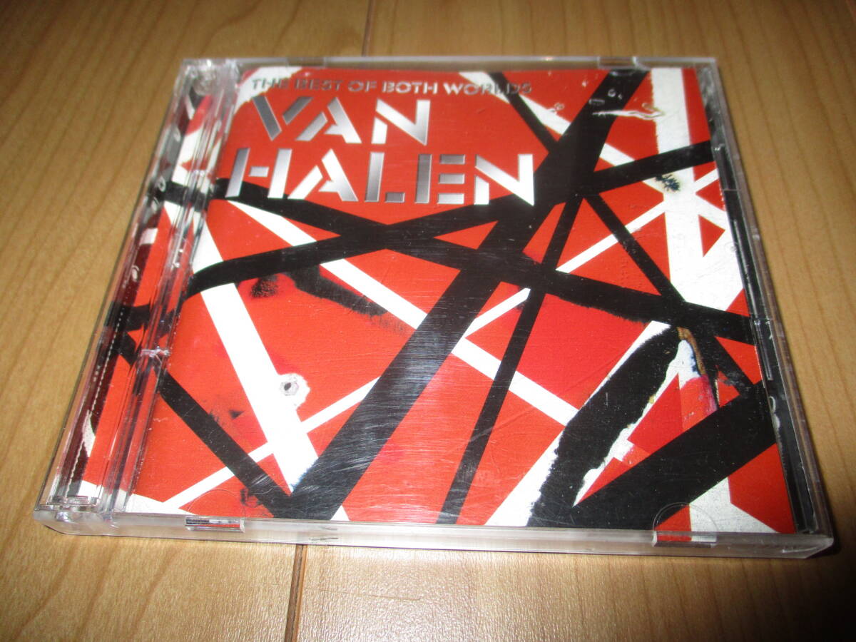 ヴェリー・ベスト・オブ・ヴァン・ヘイレン　THE BEST OF BOTH WORLDS　Van Halen 　レンタル使用盤　_画像1