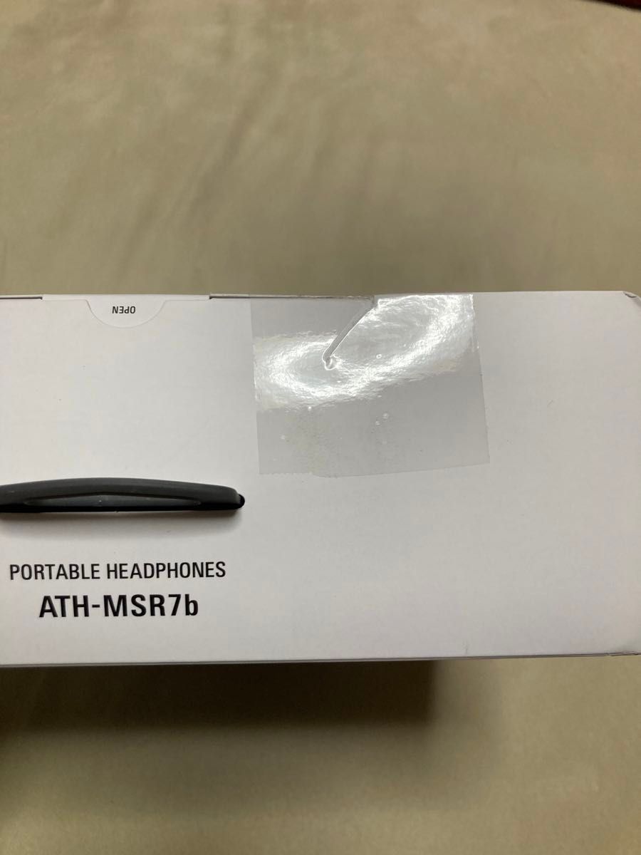 オーディオテクニカ　ATH-MSR7b ヘッドホン　バランス　4.4mm  アンバランス　3.5mm