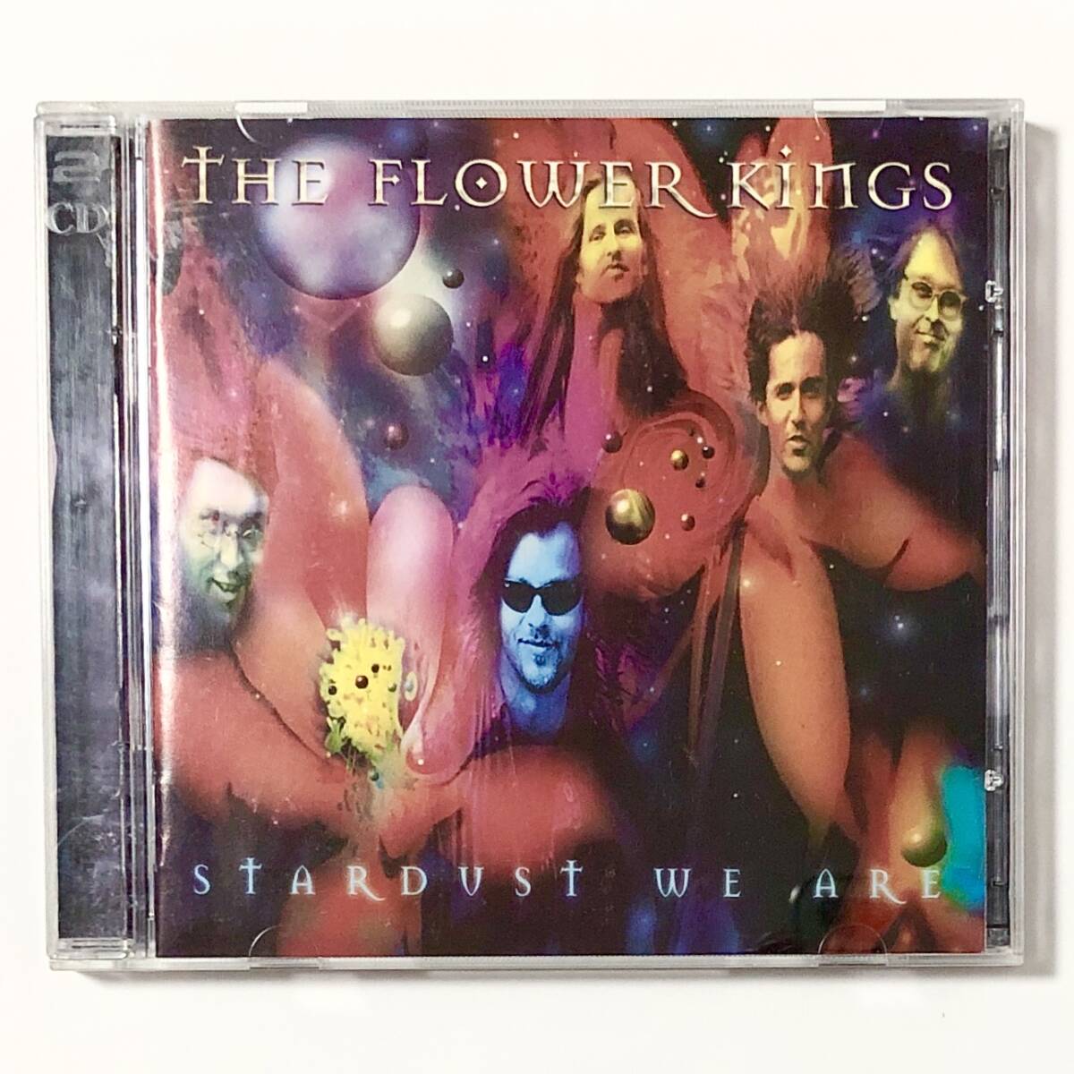 輸入盤 CD 2枚組 The Flower Kings / ザ・フラワーキングス Stardust We Are 痛みあり ロイネ・ストルト プログレ Prog Rock_画像1