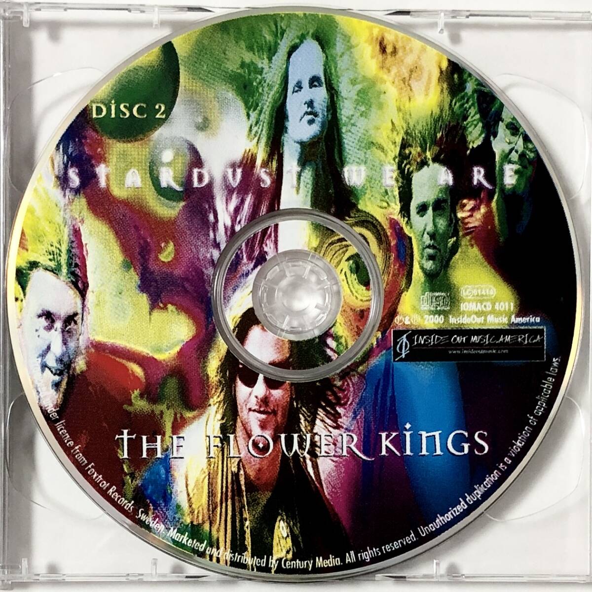 輸入盤 CD 2枚組 The Flower Kings / ザ・フラワーキングス Stardust We Are 痛みあり ロイネ・ストルト プログレ Prog Rock_画像7