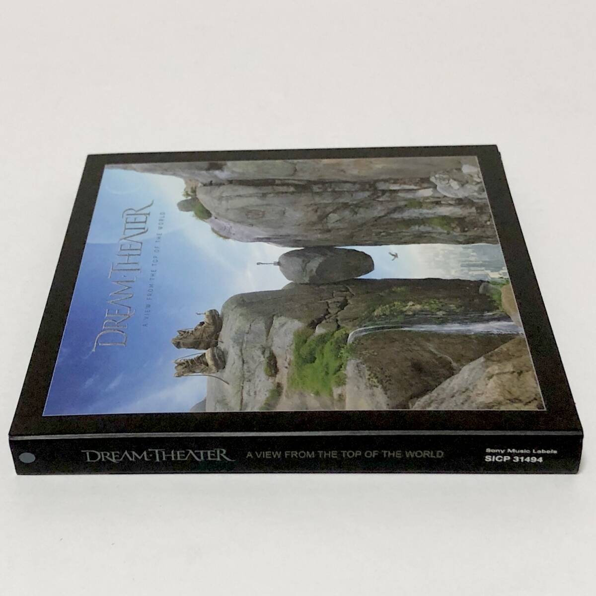 国内盤 Blu-spec2 CD Dream Theater / ドリーム・シアター A View From The Top Of The World 帯付き プログレ メタルの画像3