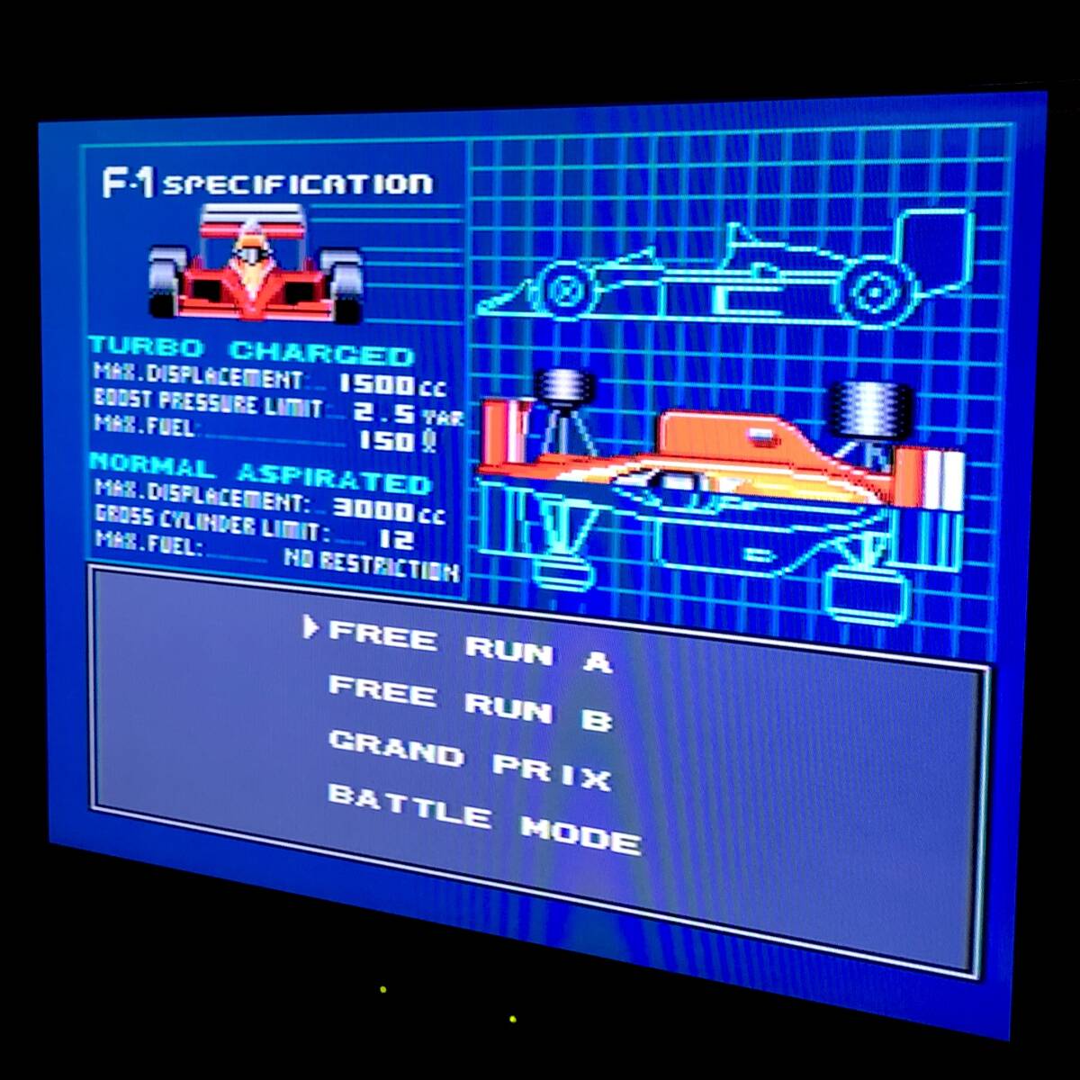 MSX2＋専用 2DDフロッピーディスク F1スピリット 3Dスペシャル 箱説付き 痛みあり コナミ F-1 Spirit 3D Special CIB Tested Konami MSX_画像10