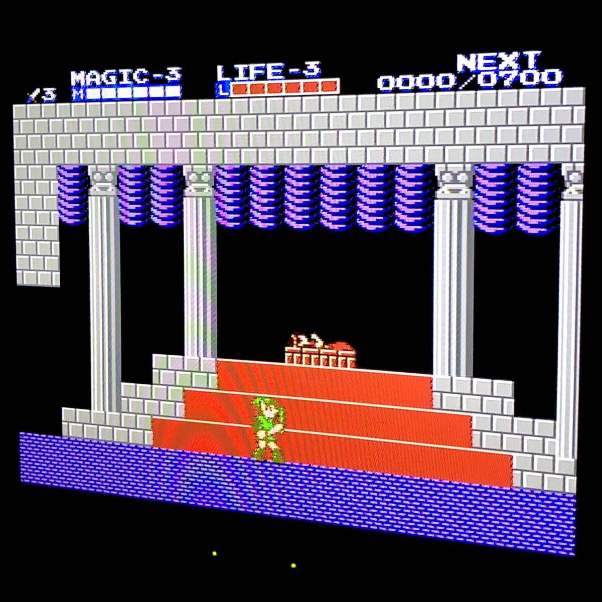 ファミコン ディスクシステム リンクの冒険 箱説付き 任天堂 Nintendo Famicom Disk System Zelda II: The Adventure of Link CIB Tested_画像10