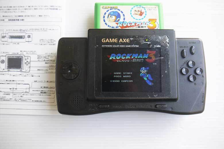 GAME AXE COLOR 4インチ LCD MOD コンデンサフル交換 ゲーム GAME AXE COLOR 4インチ LCD MOD コンデンサフル交換 ゲーム