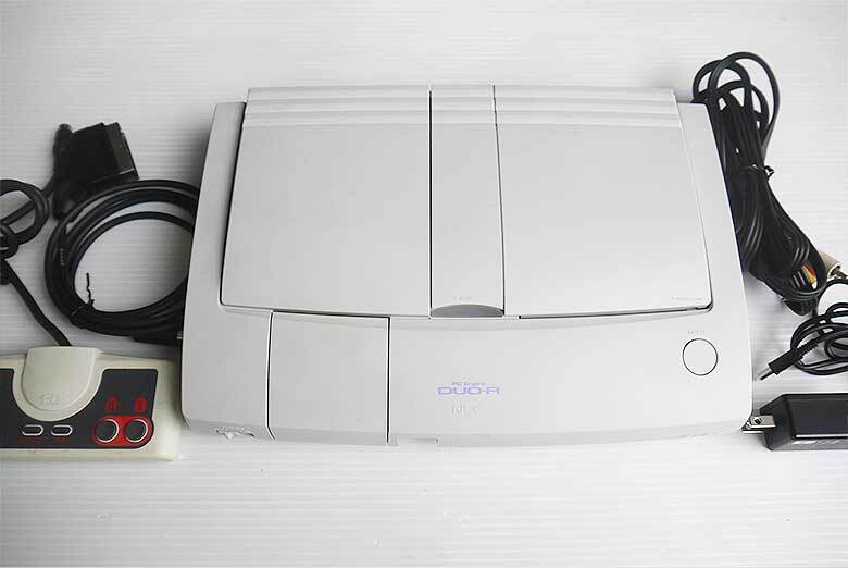 PC engine DUO-R RGB MOD condenser full exchange accessory complete set 