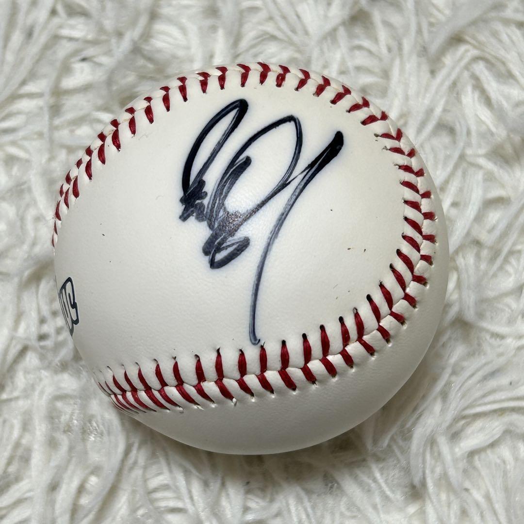 ichi low autograph autograph ball Orix blue wave that time thing 