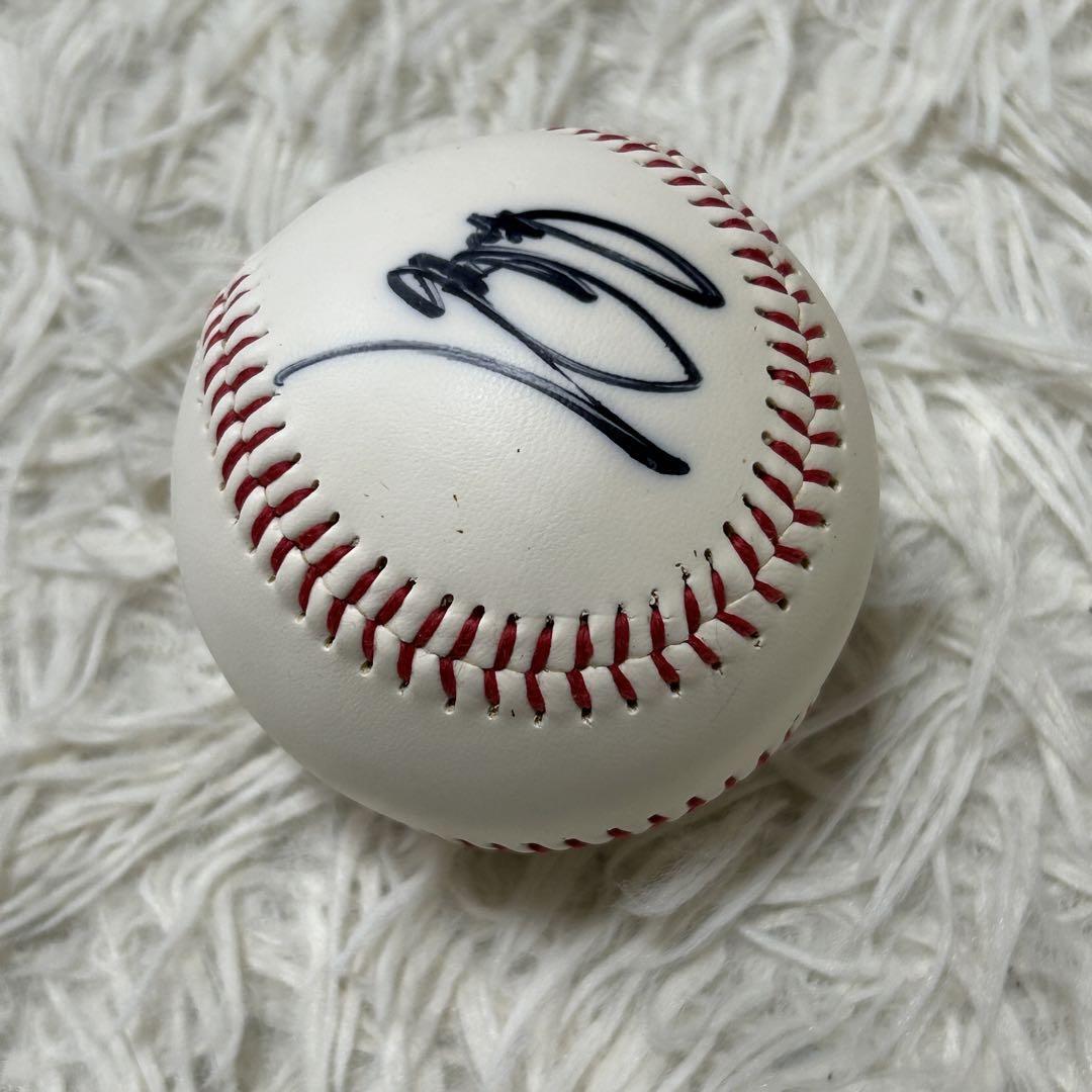 ichi low autograph autograph ball Orix blue wave that time thing 