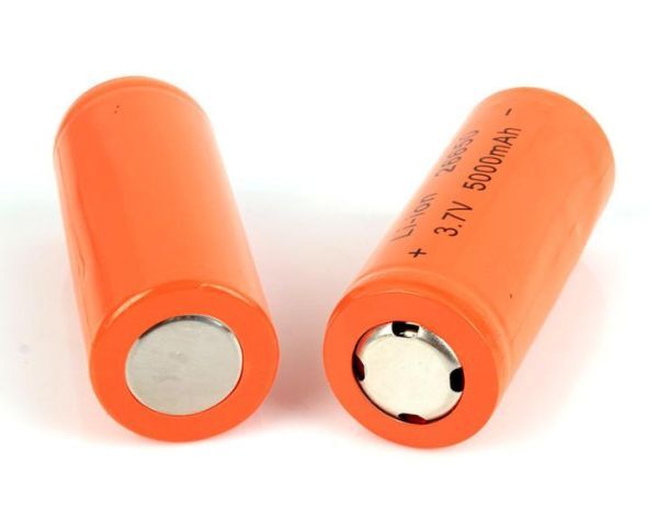 26650 Flat type lithium ion battery 3.7V 5000mAh rechargeable battery (2 pcs set ) three months safety with guarantee free shipping high quality commodity (0)