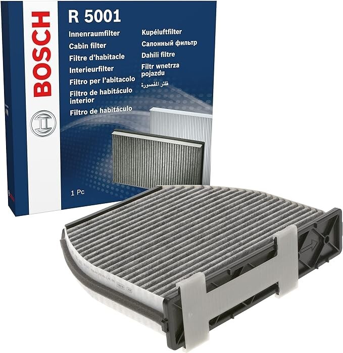  Benz C Class [204] DBA-204252 DBA-204054 BOSCH ( Bosch ) air conditioner filter * cabin filter plus * . smell type 1987435001