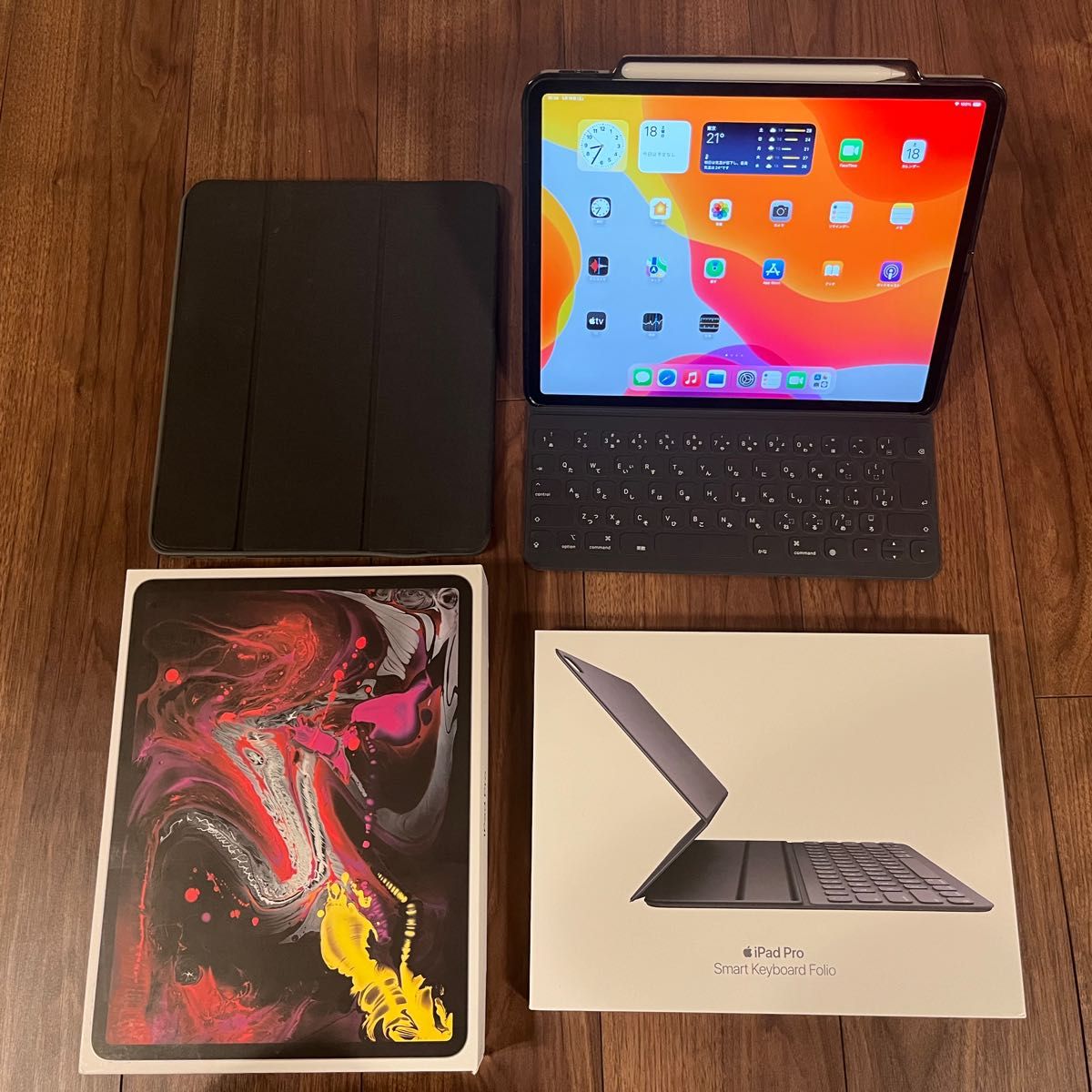 iPad Pro12 9 WiFi + Cellular Smart Folio Keyboard pencil iPad Pro12 9 WiFi + Cellular Smart Folio Keyboard pencil