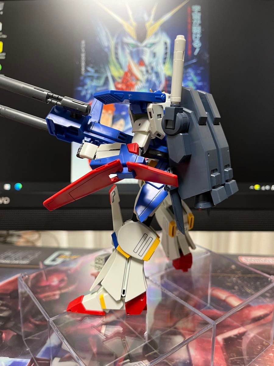 HG 機動戦士ガンダムZZ ZZガンダム　ガンプラ