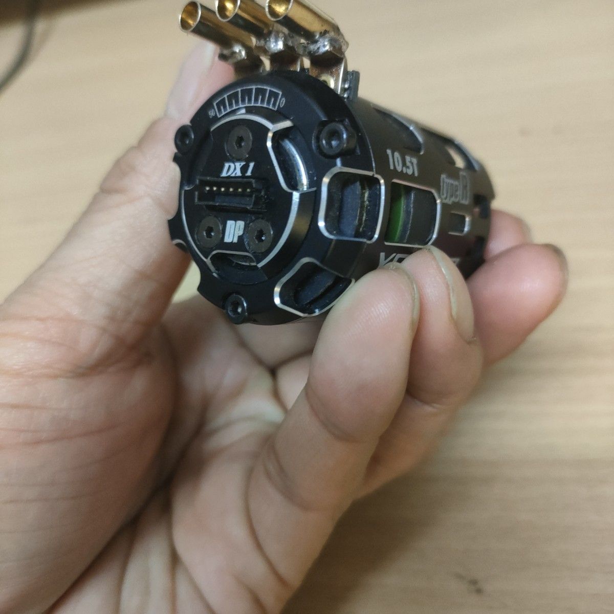 ヨコモDX1 typeR 10 5T ブラシレスモーターチタンローター仕様 ヨコモDX1 typeR 10 5T ブラシレスモーターチタンローター仕様