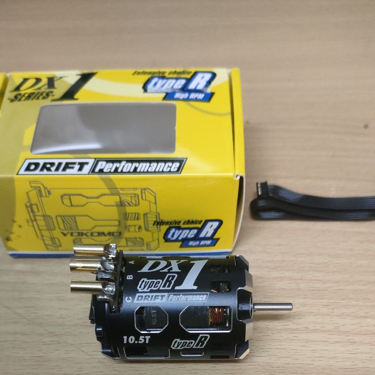 ヨコモDX1 typeR 10 5T ブラシレスモーターチタンローター仕様 ヨコモDX1 typeR 10 5T ブラシレスモーターチタンローター仕様