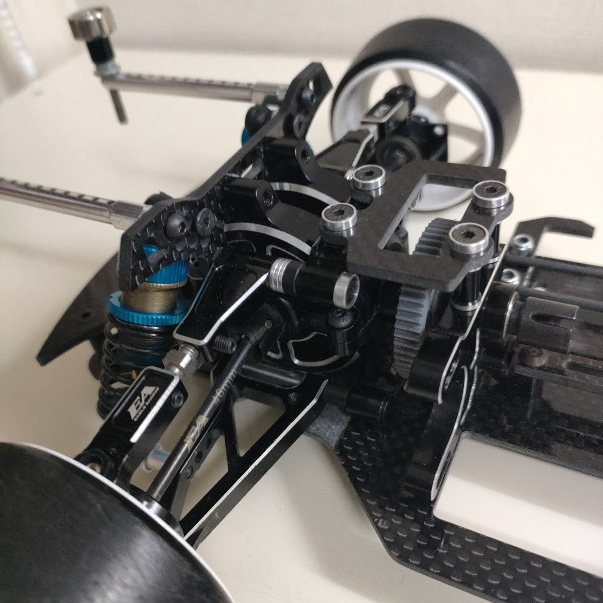 イーグル TT02 RACNG GRT V2 モディファイシャーシ ボディ付き イーグル TT02 RACNG GRT V2 モディファイシャーシ ボディ付き