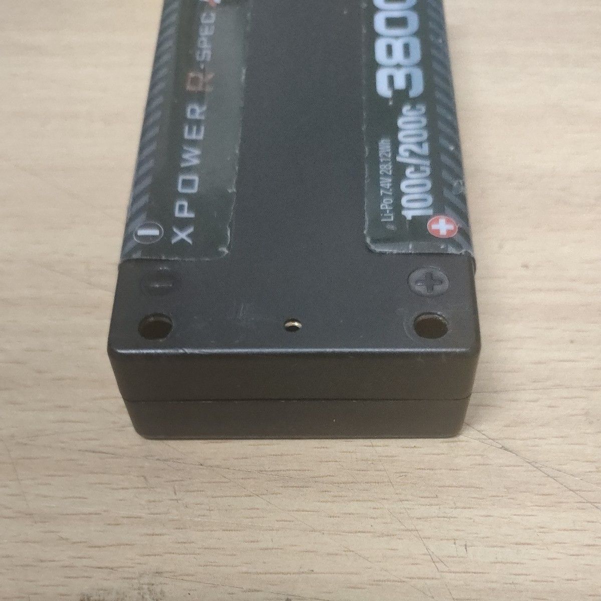 HITEC3800mAh 7.4V 2S 100C ショートリポバッテリー