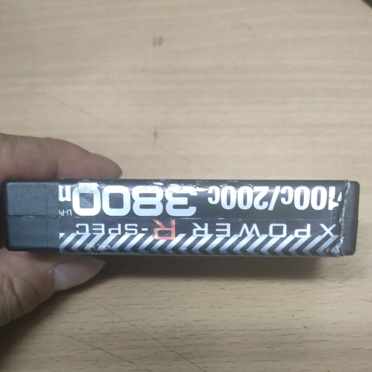 HITEC3800mAh 7.4V 2S 100C ショートリポバッテリー