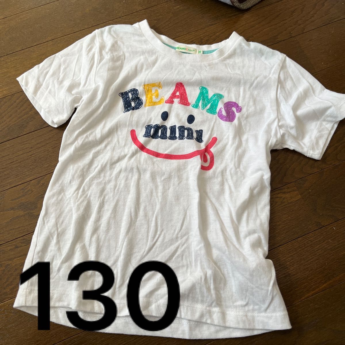 130サイズ Tシャツ 半袖Tシャツ BEAMS