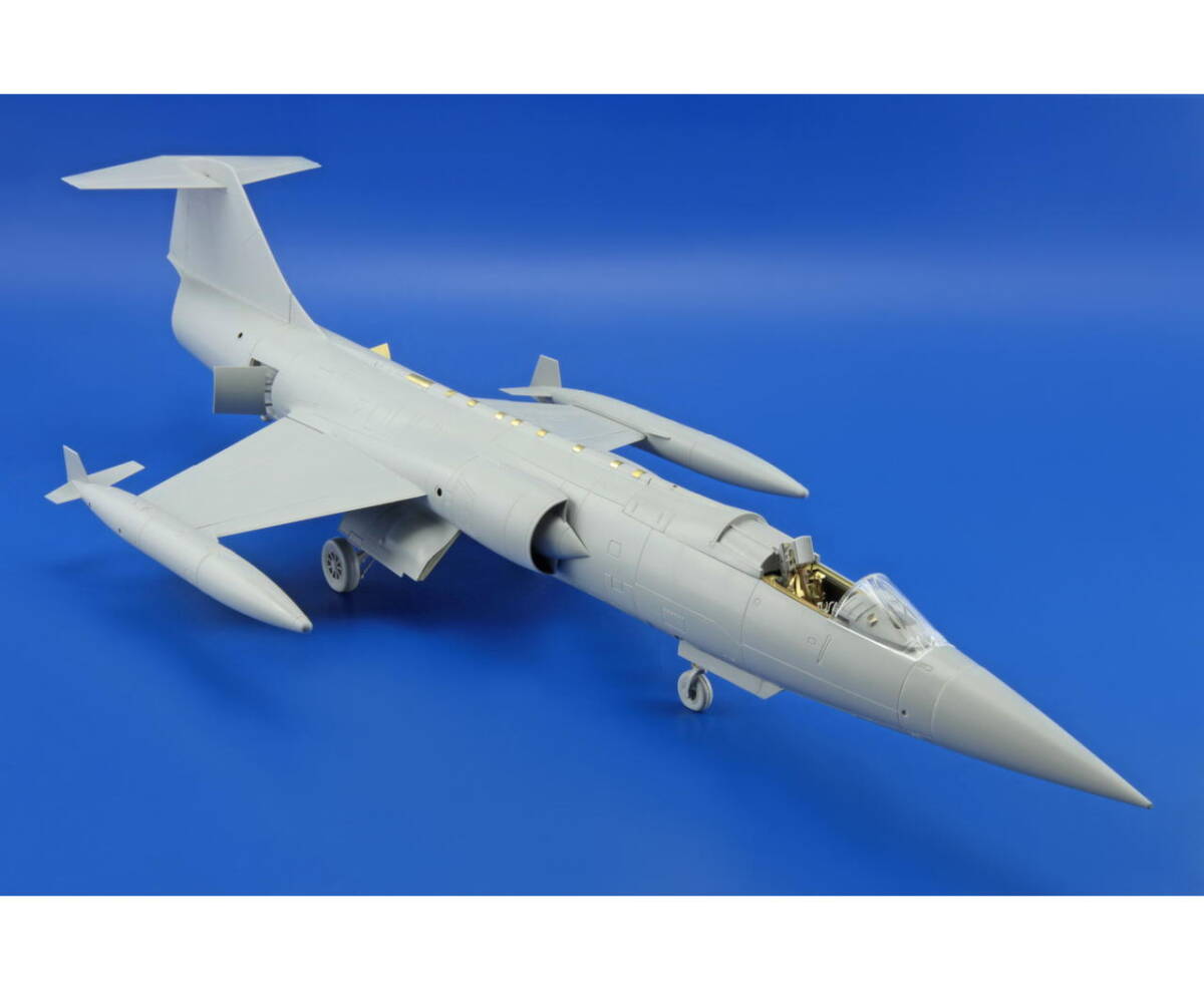 エデュアルド 1/32 アメリカ軍 航空自衛隊 F-104G 計器盤 外装 イタレリ 用 エッチングパーツ Eduard 32348 Ｆ-104 exterior ITALERI　_画像9