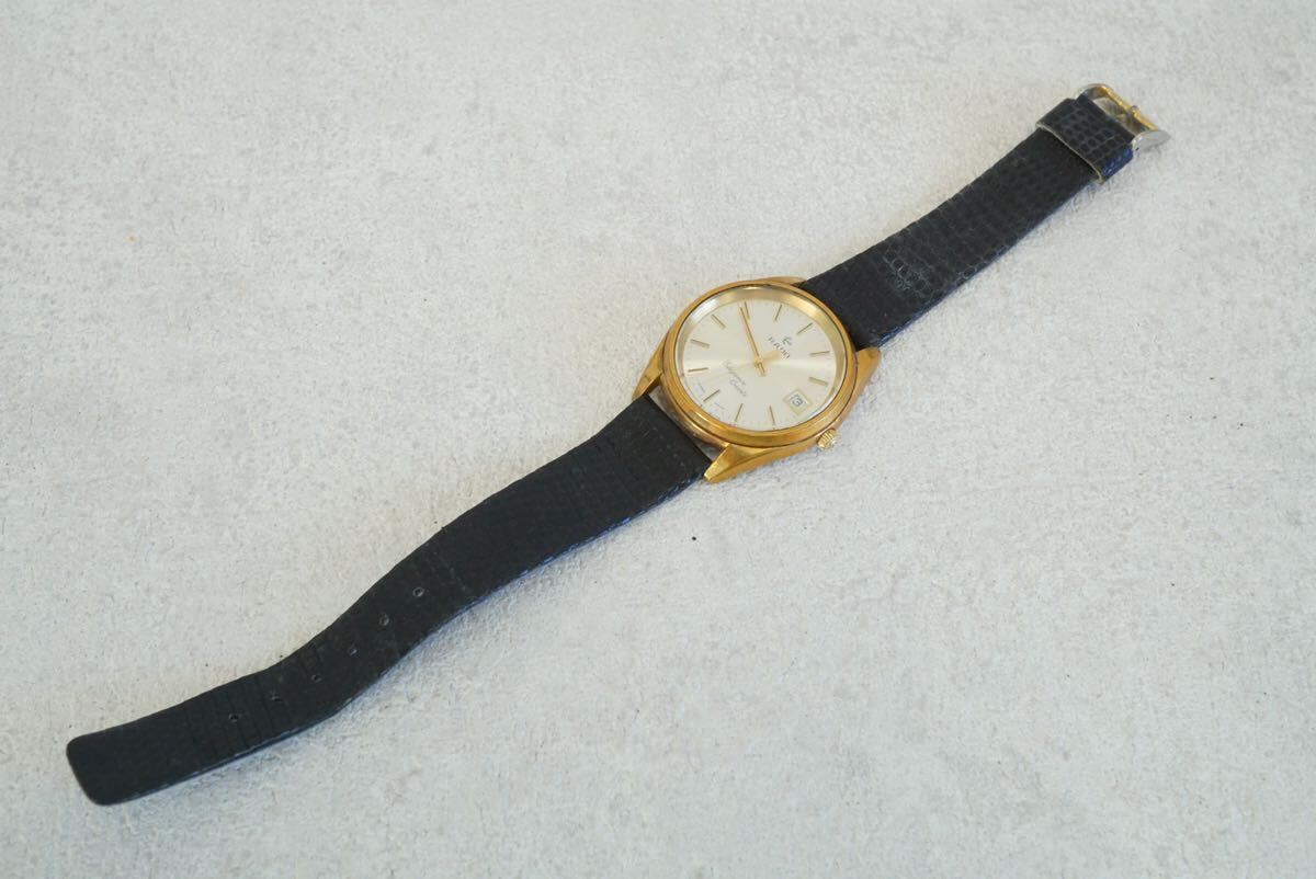 F571 RADO/ラドー Elegance/エレガンス ゴールドカラー レディース 腕時計 クォーツ SWISS/スイス ブランド アクセサリー ジャンク品の画像9