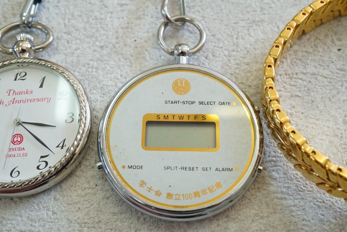 F817 сувенир наручные часы карманные часы 7 позиций комплект кварц цифровой аксессуары мужской женский много совместно . суммировать продажа комплектом неподвижный товар 