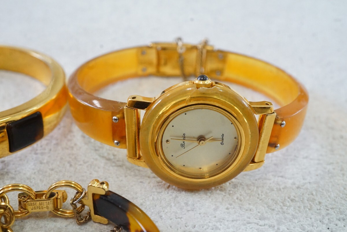 F1045 панцирь черепахи серия Gold цвет наручные часы 4 позиций комплект Vintage аксессуары кварц много совместно . суммировать продажа комплектом различный неподвижный товар 