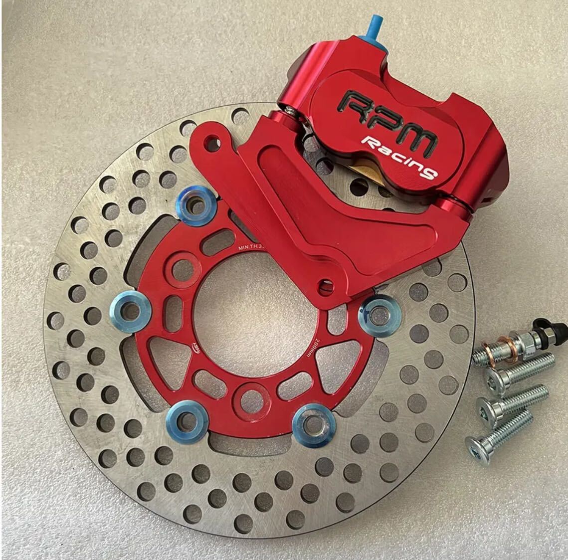 dioディオ 200mmブレーキディスク・RPM(台湾製)キャリパー dioディオ 200mmブレーキディスク・RPM(台湾製)キャリパー