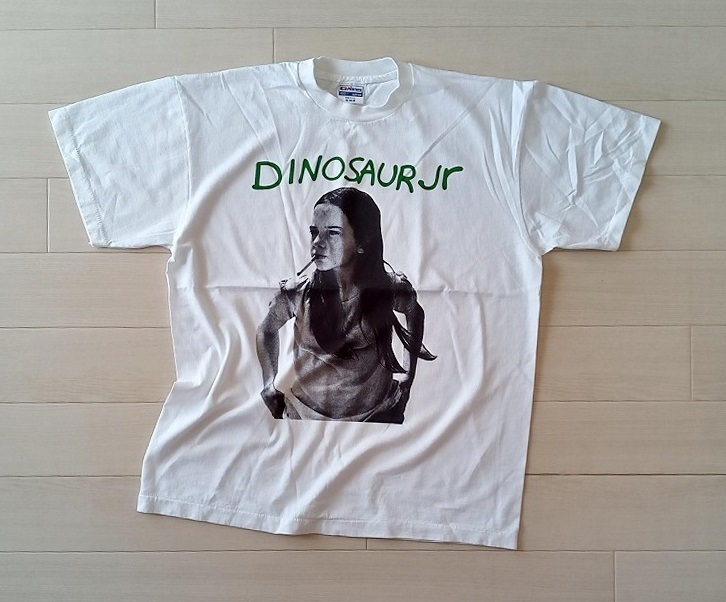 ★［ XL ］「 Dinosaur Jr. ダイナソーJr. バンド ビンテージスタイル プリントTシャツ 」新品_*Front