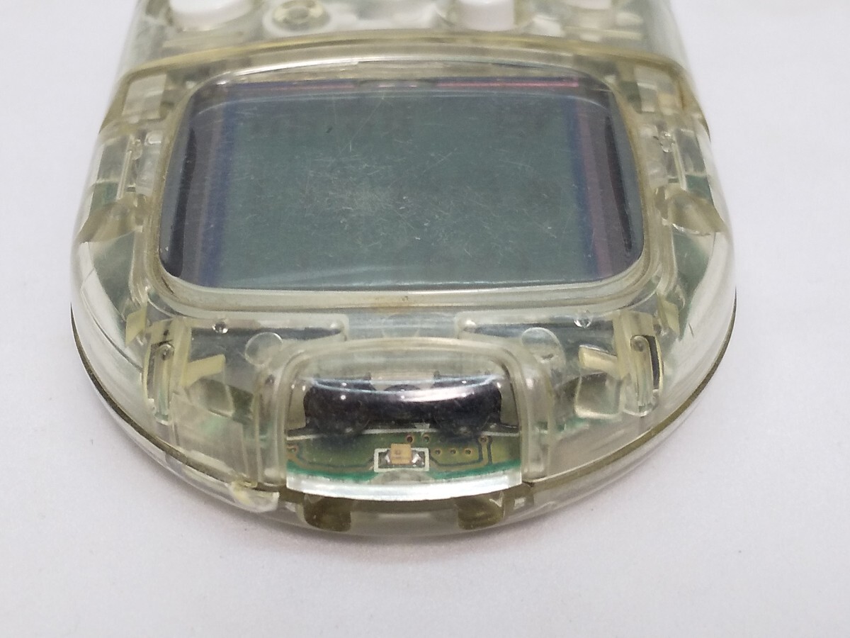 PocketStation PocketStation crystal SCPH-4000 start-up has confirmed SONY present condition goods 
