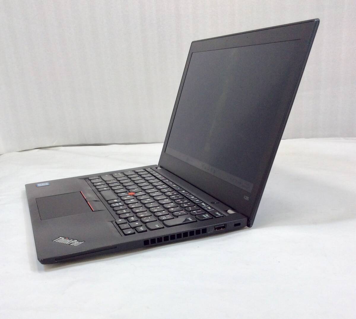 【Win11Pro】 Lenovo ThinkPad X280（20KE-SF2P00)　Corei3-8130U/メモリ８GB/SSD256G　中古 012802_画像5