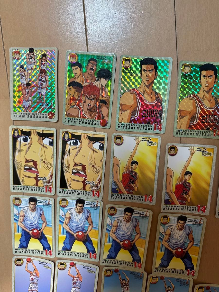 三井寿 19枚 SLAM DUNK スラムダンク カードダス｜Yahoo!フリマ
